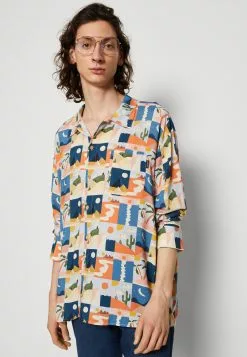 Kaotiko Camisa Tunisia Unisex - Overhemd - Orange 11 Kaotiko Camisa Tunisia Unisex - Overhemd - Orange -Kaotiko Winkel 009586067c314c71b82b0041f5c6dc91