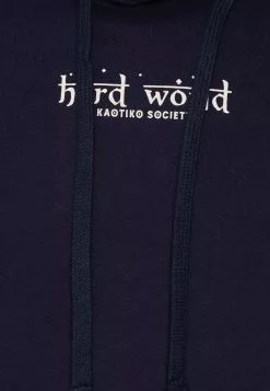 Kaotiko Sud Cap Hard World Unisex - Hoodie - Navy 11 Kaotiko Sud Cap Hard World Unisex - Hoodie - Navy -Kaotiko Winkel 011f75d2165e436ba71a50d8ad338b57