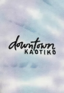 Kaotiko Tie Dye Bakari Unisex - T-Shirt Print - Malva/Niagara -Kaotiko Winkel 01f5529c7f7a44379bc3aaf988e7e1f6