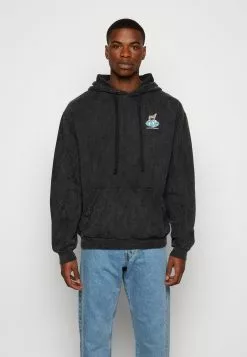 Kaotiko Howling Wolves Unisex - Hoodie - Black