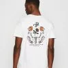 Kaotiko Washed Under Protection Unisex - T-Shirt Print - White -Kaotiko Winkel 04b2ae19981746e291d2989e57668cf7