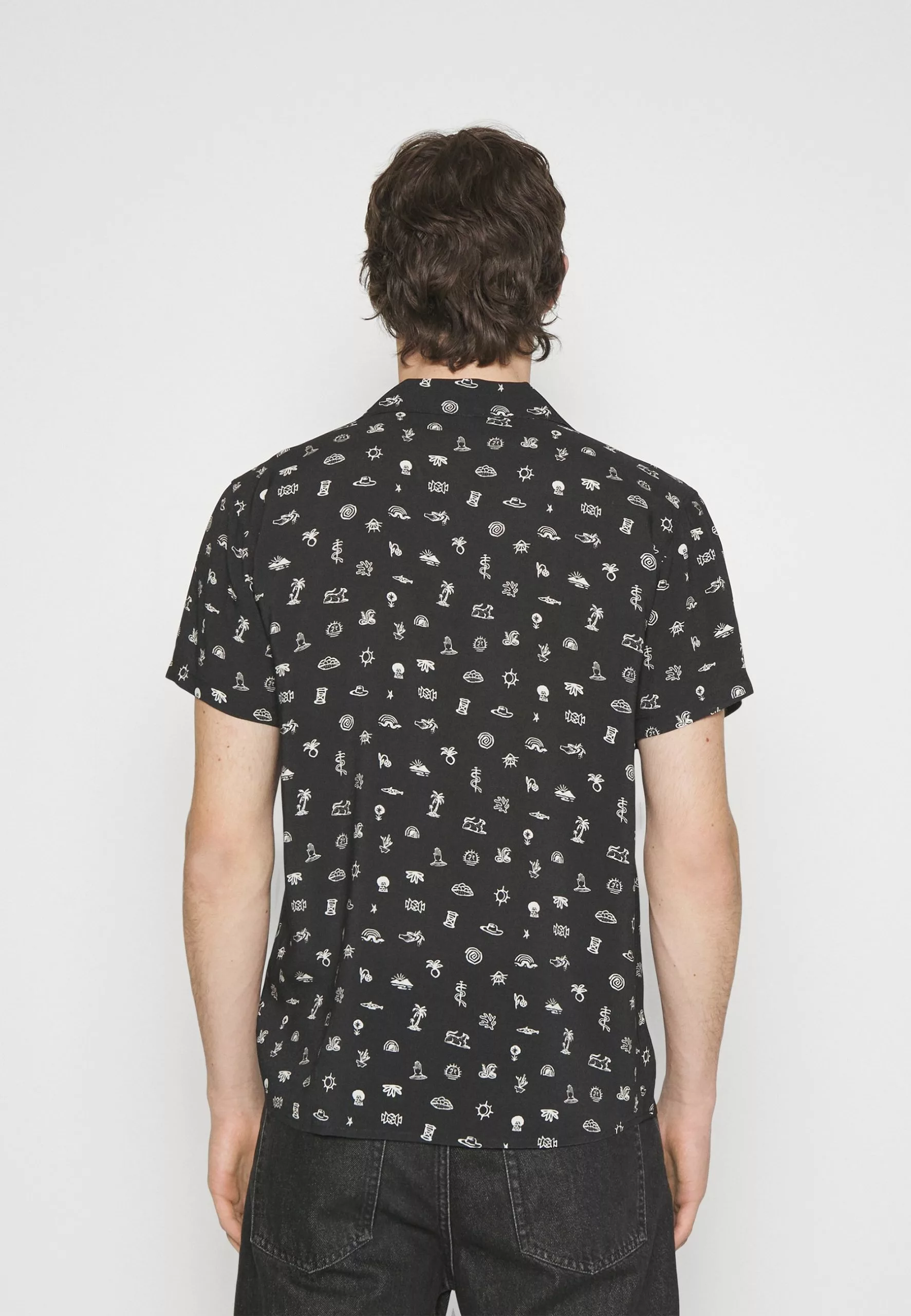 Kaotiko Sonora Desert Unisex - Overhemd - Black 5 Kaotiko Sonora Desert Unisex - Overhemd - Black - Afbeelding 3