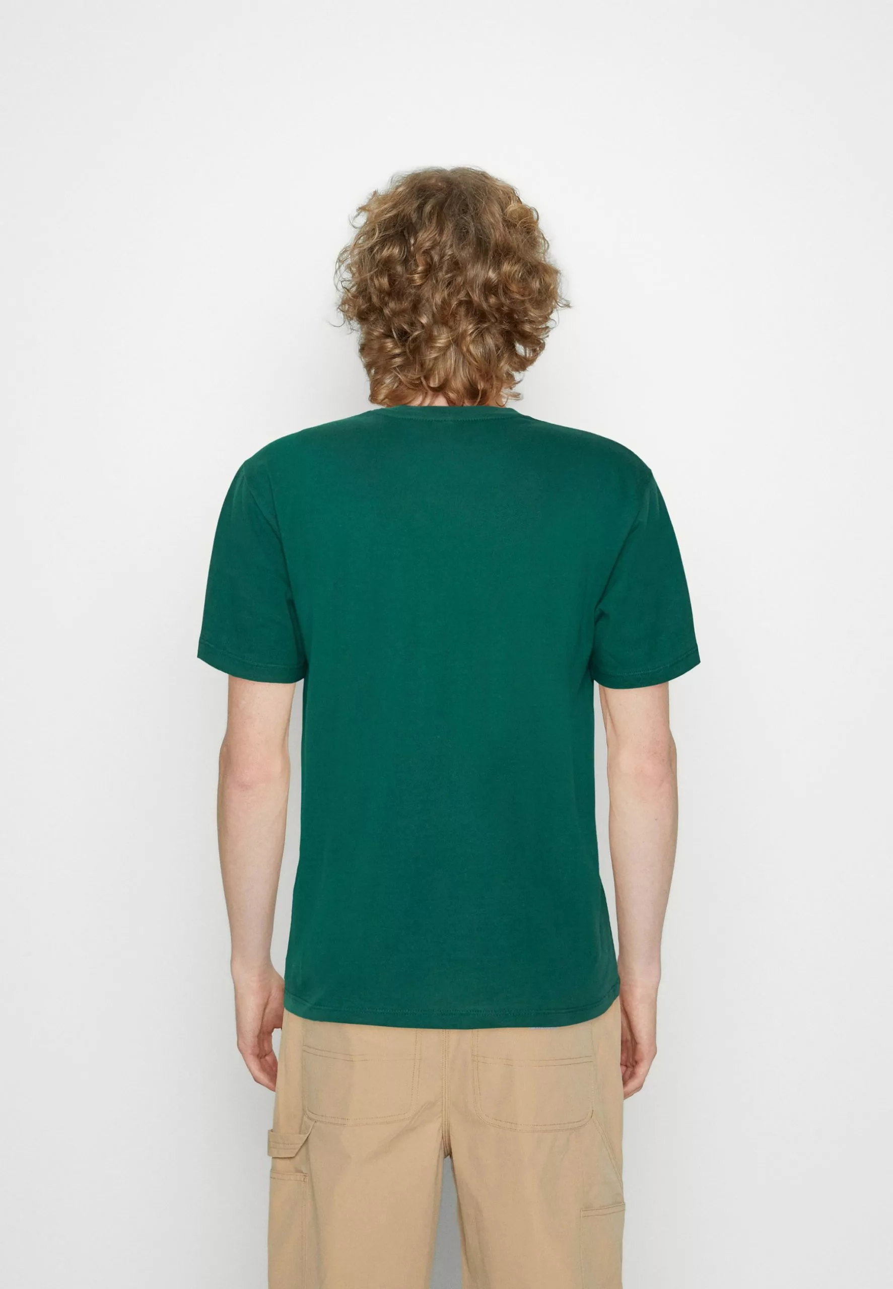 Kaotiko San Diego College Unisex - T-Shirt Print - Basil 5 Kaotiko San Diego College Unisex - T-Shirt Print - Basil - Afbeelding 3