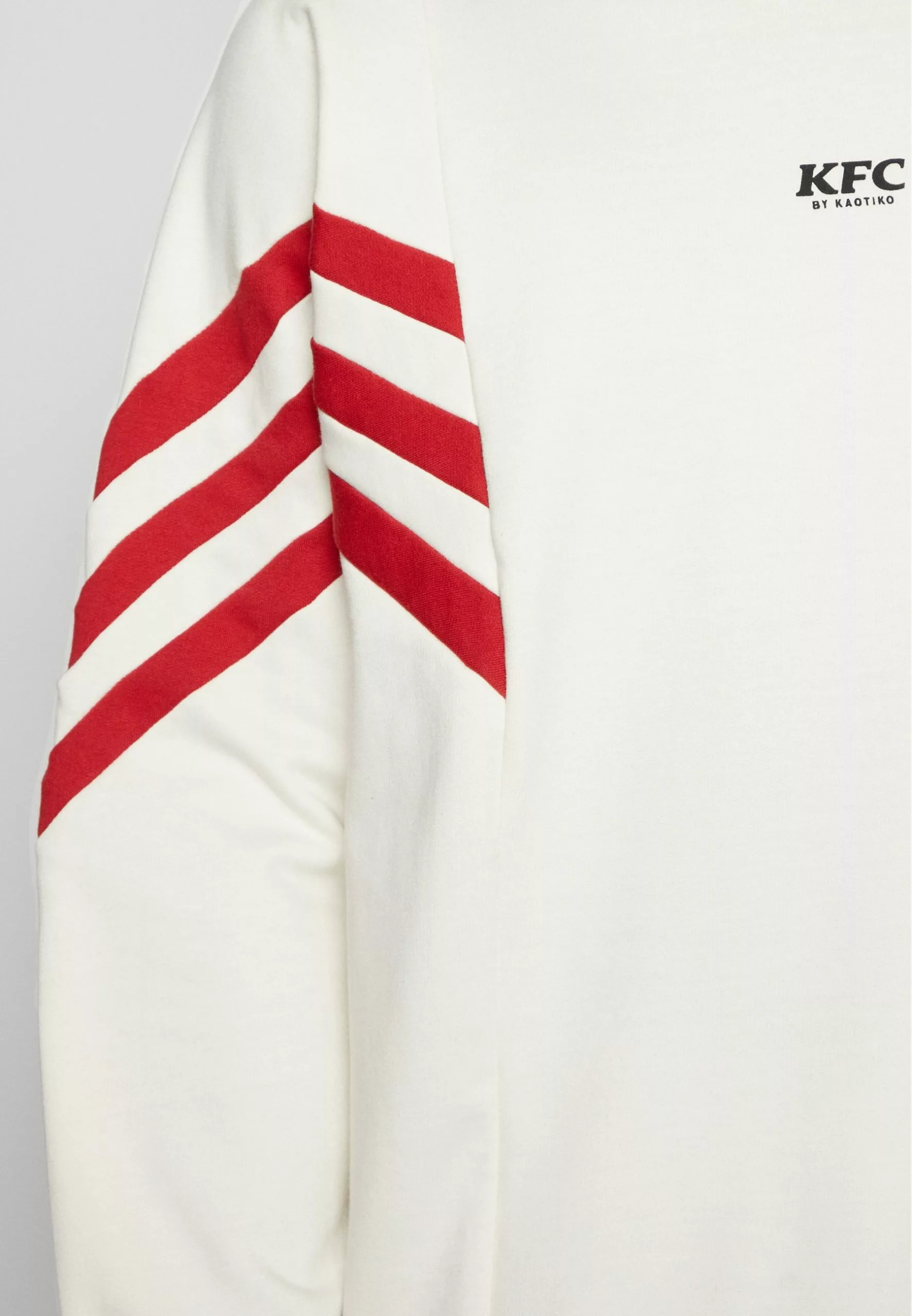 Crew Clint Kfc By Kaotiko - Sweater - Ivory/Rubi 8 Crew Clint Kfc By Kaotiko - Sweater - Ivory/Rubi - Afbeelding 6