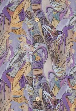 Kaotiko Camisa Bruselas Unisex - Overhemdblouse - Purple -Kaotiko Winkel 0caf46abac17403dbffa03bc1bb95ee4