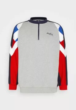 Kaotiko Crew Keoni Unisex - Sweater - Grey/Royal/Red 12 Kaotiko Crew Keoni Unisex - Sweater - Grey/Royal/Red -Kaotiko Winkel 0e2fe6bb5f614050bb958daa77c8b9e8