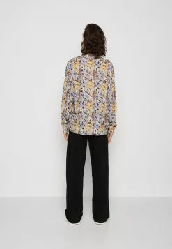 Kaotiko Camisa Ubud Unisex - Overhemdblouse - Yellow -Kaotiko Winkel 107c919822a7489cbe0c82f8627409bc