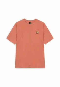 Kaotiko Unisex Heart - T-Shirt Basic - Salmon Pink -Kaotiko Winkel 10b31e71a4844a61ac52b30aec6d0cb0