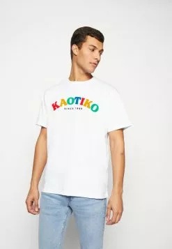 Kaotiko Yona Unisex - T-Shirt Print - White