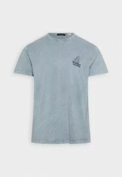 Kaotiko Washed Different Eyes Unisex - T-Shirt Print - Steel -Kaotiko Winkel 11e79f319a6147c79778fd4939f33449