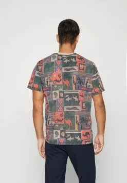 Kaotiko Unisex - T-Shirt Print - Orange 10 Kaotiko Unisex - T-Shirt Print - Orange -Kaotiko Winkel 12336d689e3845ceafcbe54dbabb6561