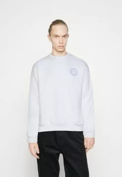 Kaotiko Crew Smile - Sweater - White