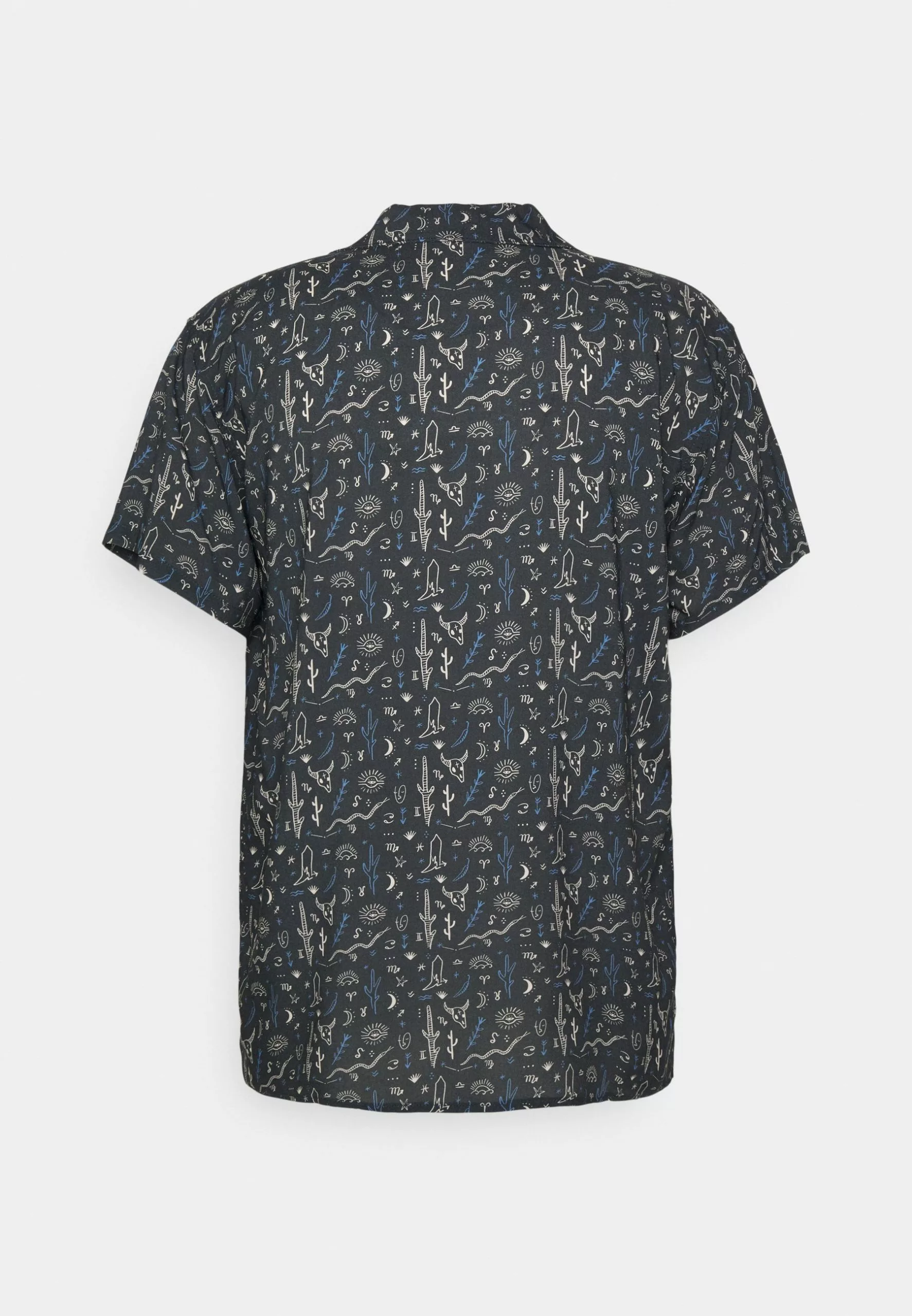 Kaotiko Shirt Mojave Desert Unisex - Overhemd - Blue 4 Kaotiko Shirt Mojave Desert Unisex - Overhemd - Blue - Afbeelding 2