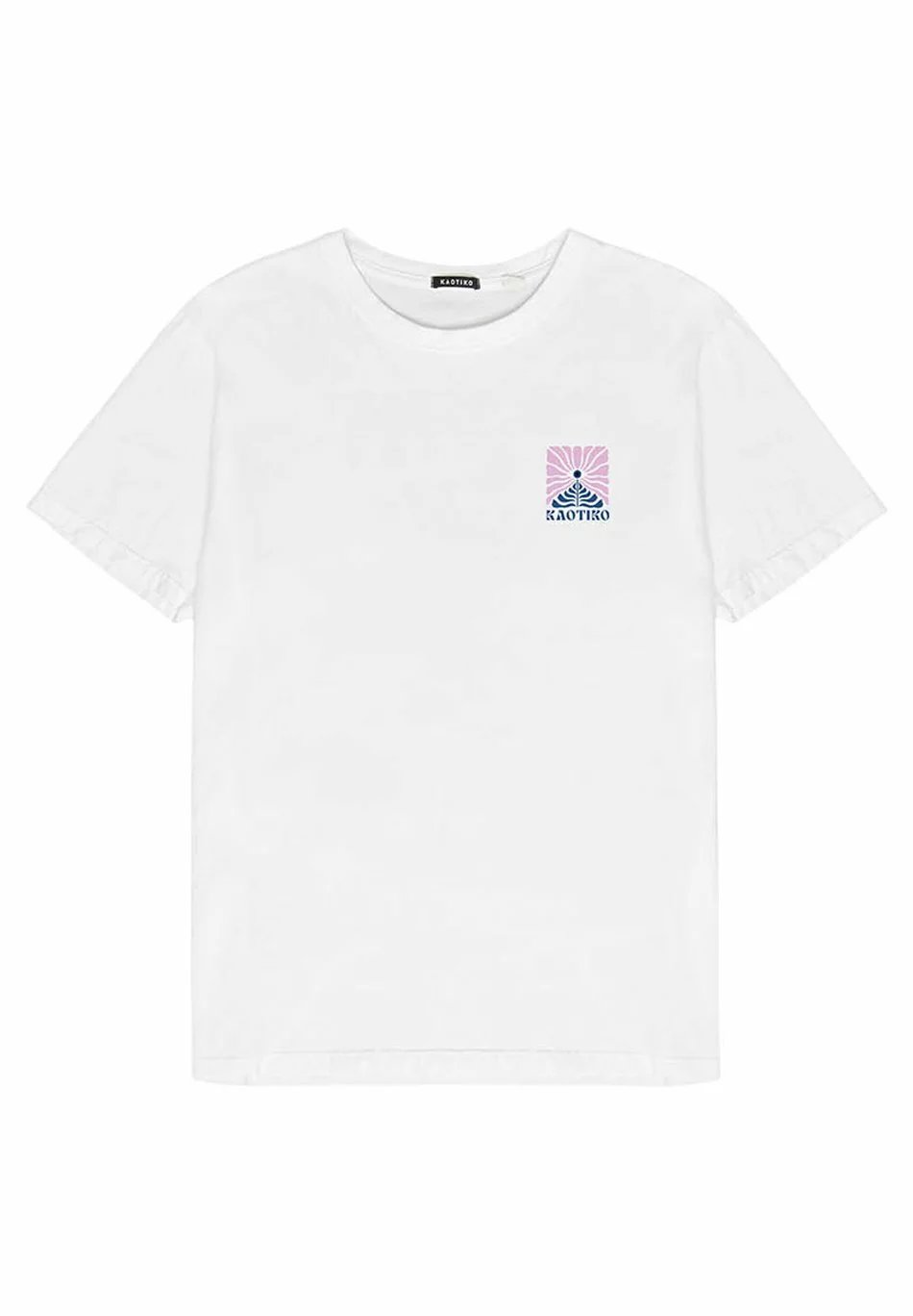 Kaotiko M C Tbc - T-Shirt Print - Navy 3 Kaotiko M C Tbc - T-Shirt Print - Navy