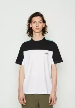 Kaotiko Elmo Unisex - T-Shirt Print - White/Black/Green