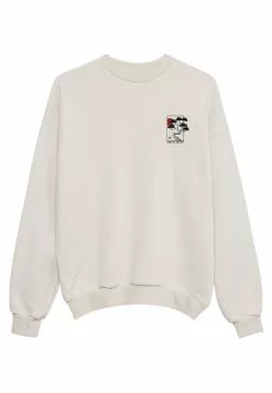 Kaotiko Crew Okinawa Japan Organic - Sweater - Ivory