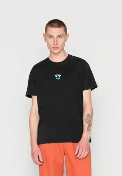 Kaotiko Washed Intuition Unisex - T-Shirt Print - Black -Kaotiko Winkel 160e83982bd24ffa9d0a4852ed9d2edf