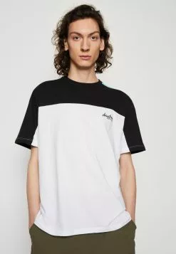 Kaotiko Elmo Unisex - T-Shirt Print - White/Black/Green -Kaotiko Winkel 177cb9c7daeb4bf493f65ffc013f05fb