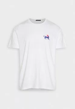 Kaotiko Washed Ocult Unisex - T-Shirt Print - White -Kaotiko Winkel 1892bc5f165e4728bfb5f4bcef372792