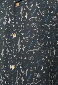 Kaotiko Shirt Mojave Desert Unisex - Overhemd - Blue 7 Kaotiko Shirt Mojave Desert Unisex - Overhemd - Blue -Kaotiko Winkel 1abcf45273a14a3ba52abf68d1be5617