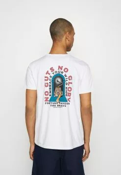 Kaotiko No Guts No Glory Unisex - T-Shirt Print - Ivory -Kaotiko Winkel 1ba5b11b5b3d499c89848534ebf6f53b