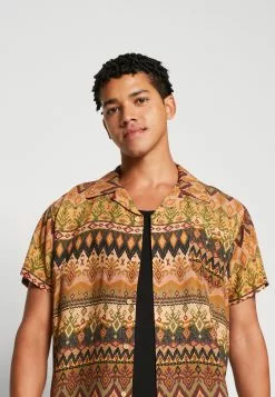 Kaotiko Shirt Mojave Unisex - Overhemdblouse - Brown 11 Kaotiko Shirt Mojave Unisex - Overhemdblouse - Brown -Kaotiko Winkel 1be4cc957ab34d6d8d914d31b880cf8a