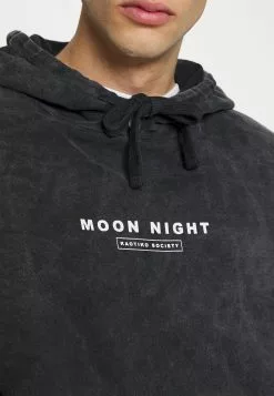 Kaotiko Moon Night Hoodie - Sweater - Black -Kaotiko Winkel 1bf3bd9b6bf4438b8b52c9d3c0ed4fa8