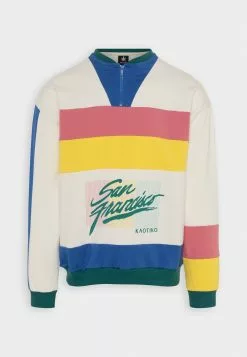Kaotiko Crew 80´S San Francisco Unisex - Sweater - Ivory -Kaotiko Winkel 1c96a8a00375454894aaf73a7fabd1fa