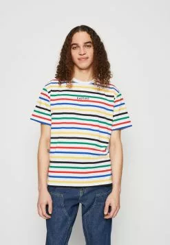 Kaotiko Niccolo Unisex - T-Shirt Print - Red/Blue/Green