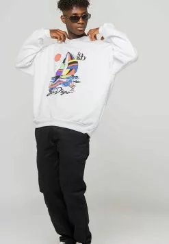 Kaotiko Sweater - Weiß