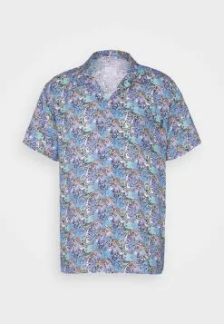 Kaotiko Shirt Basquiat Unisex - Overhemdblouse - Lila -Kaotiko Winkel 24c775e4288a46b58954a69aba150100