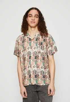 Kaotiko Shirt Alejandria Unisex - Overhemdblouse - Beige