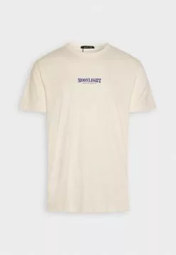 Kaotiko Washed Moonlight Unisex - T-Shirt Print - Ivory -Kaotiko Winkel 2685a072e60a4b229f181becba7624bf