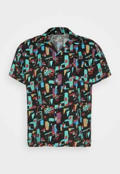Kaotiko Shirt Bel Air Unisex - Overhemdblouse - Turquesa 12 Kaotiko Shirt Bel Air Unisex - Overhemdblouse - Turquesa -Kaotiko Winkel 272e3720e8164ae9a86212d52b6ae4d1