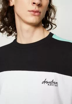 Kaotiko Elmo Unisex - T-Shirt Print - White/Black/Green -Kaotiko Winkel 27909e2cd81a40a6b9900d8059ff5835