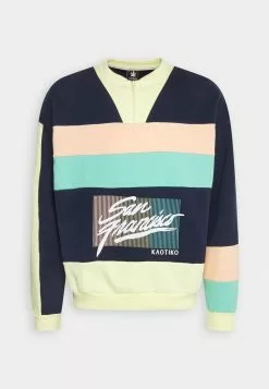 Kaotiko Crew 80´S San Francisco Unisex - Sweater - Navy -Kaotiko Winkel 28cb41eba5034aed81baa87141d5f0f6