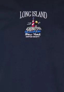 Kaotiko Crew Lighthouse Unisex - Sweater - Navy -Kaotiko Winkel 2c46473c68b5489bac392cae8dea8043