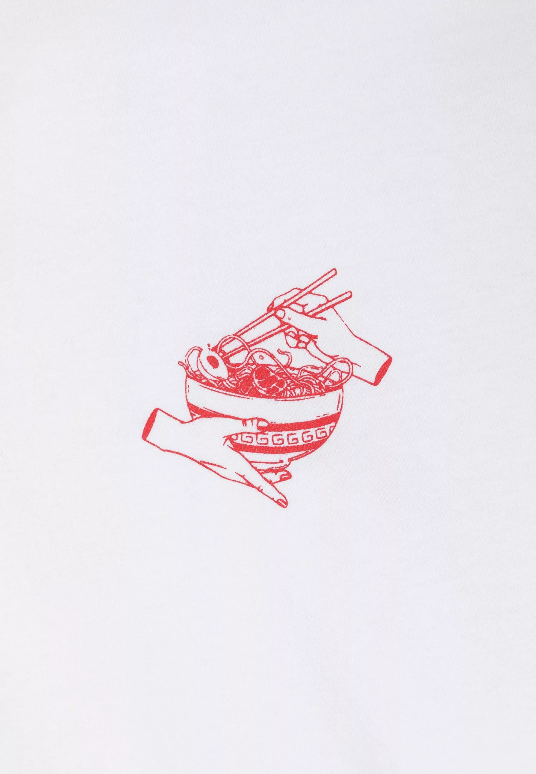 Kaotiko Suara Ramen Unisex - T-Shirt Print - White 8 Kaotiko Suara Ramen Unisex - T-Shirt Print - White - Afbeelding 6