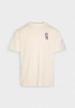 Kaotiko M/C Organic Sushi Time - T-Shirt Print - Ivory -Kaotiko Winkel 306e3874e0ba4aee909420e3bc391cbc