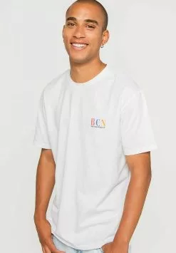 Kaotiko Barcelone - T-Shirt Print - Weiß