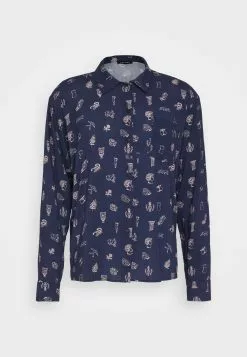 Kaotiko Camisa Atenas Unisex - Overhemdblouse - Navy 12 Kaotiko Camisa Atenas Unisex - Overhemdblouse - Navy -Kaotiko Winkel 3394d242f48d4695a5f1f4e793419667