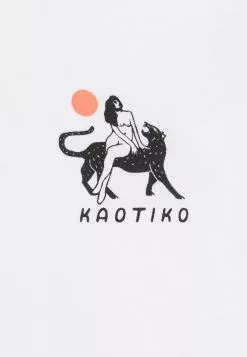 Kaotiko Washed Neverland - T-Shirt Print - White 12 Kaotiko Washed Neverland - T-Shirt Print - White -Kaotiko Winkel 33c07c00d457485badc29a7e900fbc41