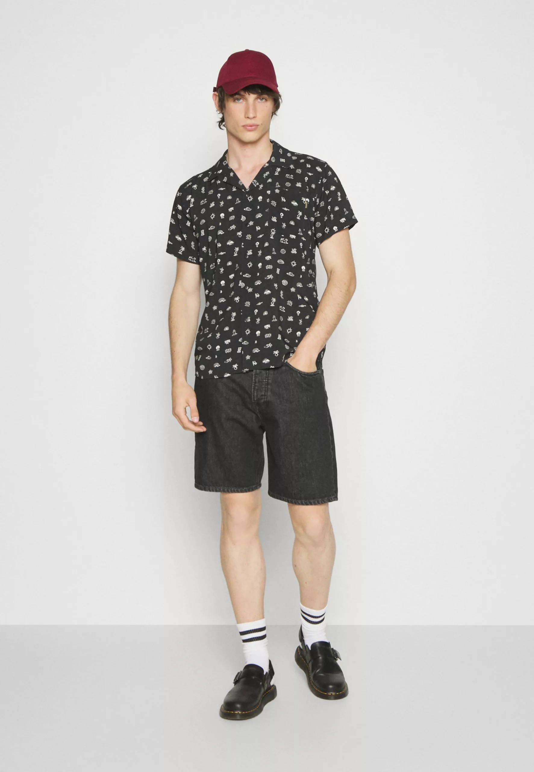 Kaotiko Sonora Desert Unisex - Overhemd - Black 4 Kaotiko Sonora Desert Unisex - Overhemd - Black - Afbeelding 2