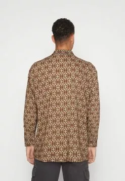 Kaotiko Ethnic Unisex - Overhemdblouse - Ecru -Kaotiko Winkel 3497cbedc6ad452b9b6dd771471eecaf