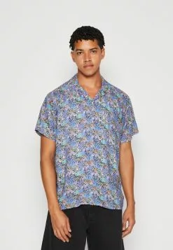 Kaotiko Shirt Basquiat Unisex - Overhemdblouse - Lila