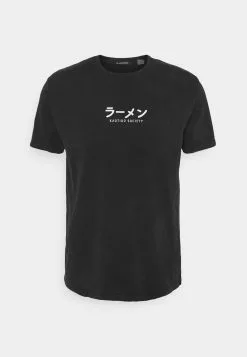 Kaotiko Washed Ramen - T-Shirt Print - Black -Kaotiko Winkel 361d6bb7db604b9886726d58630e1799