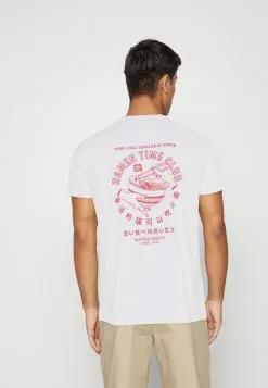 Kaotiko Suara Ramen Unisex - T-Shirt Print - White 10 Kaotiko Suara Ramen Unisex - T-Shirt Print - White -Kaotiko Winkel 366403a9d6d34bb381e3ca79a8a9ca62