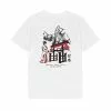 Kaotiko Washed Geisha - T-Shirt Print - Weiß -Kaotiko Winkel 39d338971a924828921ddec78bec4c01