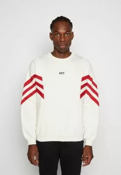 Crew Clint Kfc By Kaotiko - Sweater - Ivory/Rubi