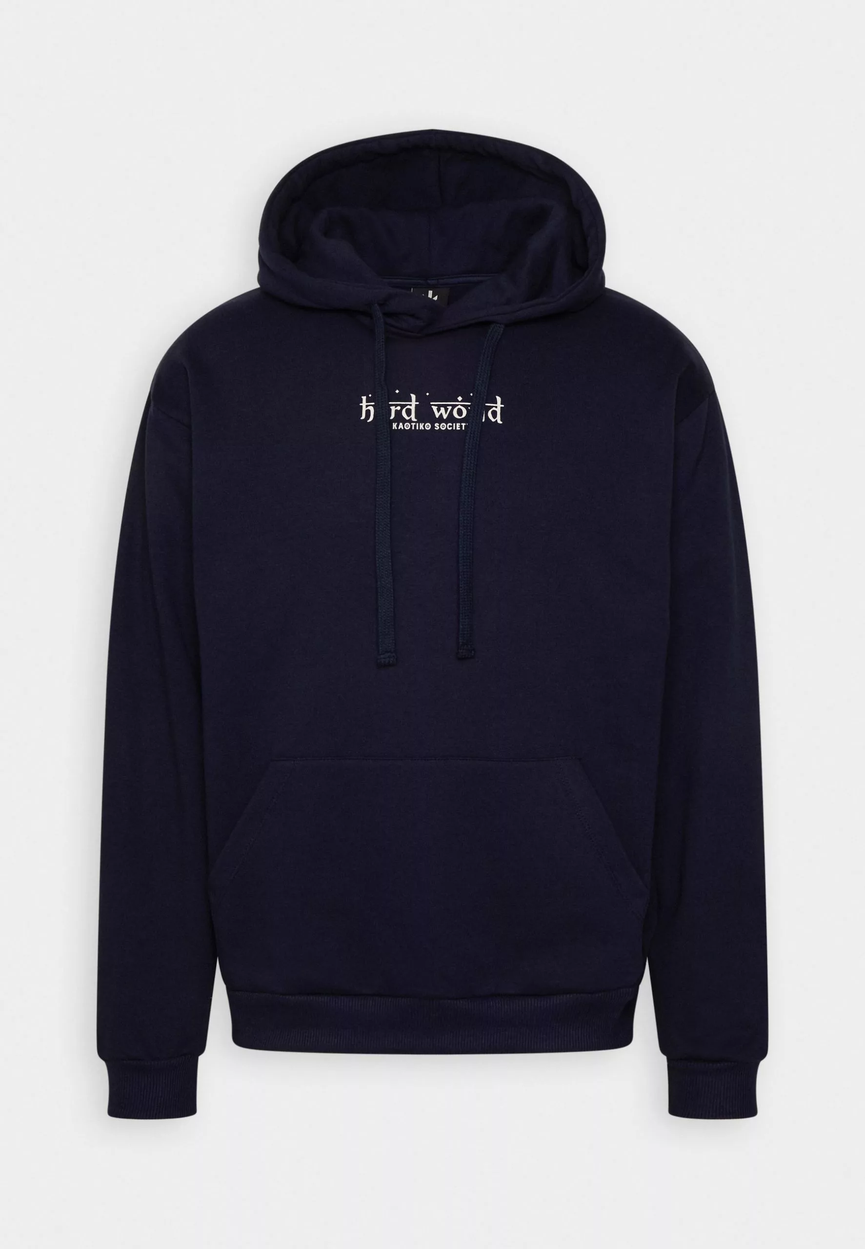 Kaotiko Sud Cap Hard World Unisex - Hoodie - Navy 7 Kaotiko Sud Cap Hard World Unisex - Hoodie - Navy - Afbeelding 5